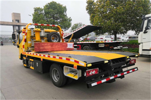 杭州道路救援拖车报价